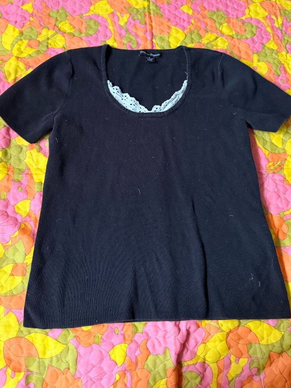 Black t-shirt
